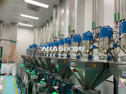 尼嘉斯物联网智能供料系统 赋能企业打造数字化智能工厂